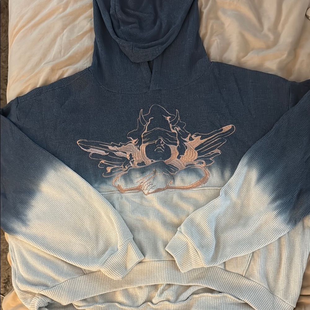 Boys Lie Blue and White ombré knit set - Picture 4 of 4